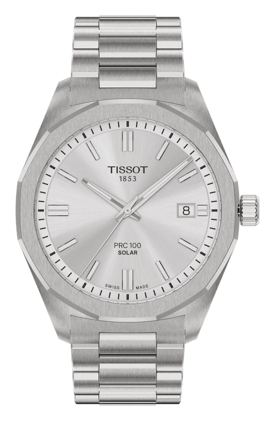 Tissot PRC 100 Solar T151.422.11.031.00, modelo base antes de personalizar